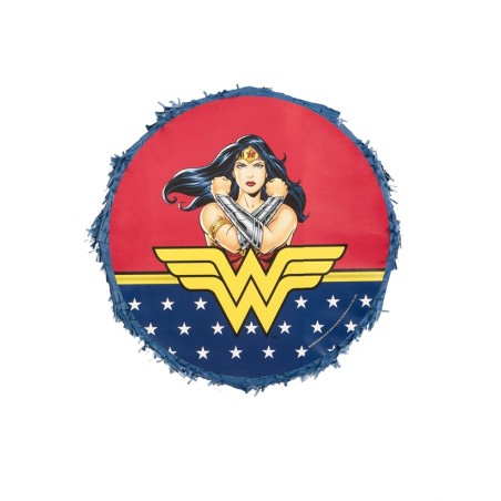 PINATA RONDE WONDER WOMAN 