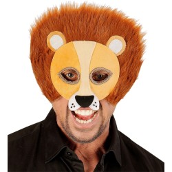 DEMI MASQUE DE LION 