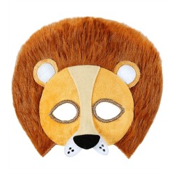 DEMI MASQUE DE LION 