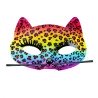 DEMI MASQUE PANTHER ARC EN CIEL 