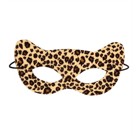 DEMI-MASQUE LEOPARD