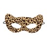 DEMI-MASQUE LEOPARD