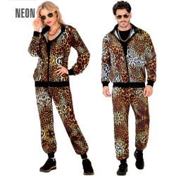 DEGUISEMENT SURVETEMENT OU JOGGING  LEOPARD TAILLE XXL