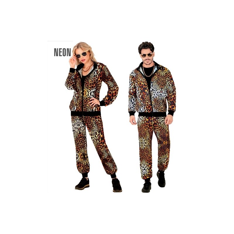 DEGUISEMENT SURVETEMENT OU JOGGING  LEOPARD TAILLE XXL DEGUISEMENT SURVETEMENT OU JOGGING  LEOPARD TAILLE XXL