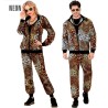 DEGUISEMENT SURVETEMENT OU JOGGING  LEOPARD TAILLE XXL DEGUISEMENT SURVETEMENT OU JOGGING  LEOPARD TAILLE XXL