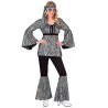 DEGUISEMENT FEMME 70'S FASHION TENUE ZEBRE TAILLE M