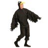 DEGUISEMENT CORBEAU NOIR TAILLE M