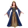 DEGUISEMENT REINE MEDIEVAL TAILLE 128 CM  DEGUISEMENT REINE MEDIEVAL TAILLE 128 CM