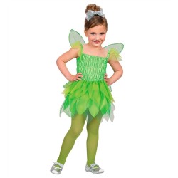 DEGUISEMENT ENFANT PETITE FEE VERTE TAILLE 104 CM 