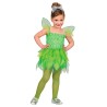 DEGUISEMENT ENFANT PETITE FEE VERTE TAILLE 104 CM 