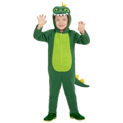 DEGUISEMENT ENFANT DRAGON VERT  TAILLE 116 CM