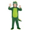 DEGUISEMENT ENFANT DRAGON VERT TAILLE 116 CM 