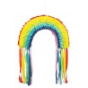 PETITE PINATA ARC EN CIEL EN 3D A TAPER 23 X 35 X 5 CM