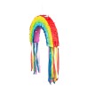 PETITE PINATA ARC EN CIEL EN 3D A TAPER 23 X 35 X 5 CM