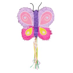 PINATA PAPILLON A TAPER OU A TIRER