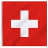 DRAPEAU SUISSE EN TISSUS 130 X 130 CM