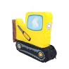 PINATA CAMION BULDOZER 3D A TAPER