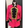 DEGUISEMENT VESTE SERGENT ROSE OU CIRQUE TAILLE XS