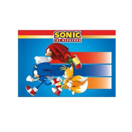 NAPPE EN PLASTIQUE SONIC 120 X 180 CM