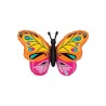 BALLON METALLIQUE PAPILLONS MULTICOLORE 61 CM  BALLON METALLIQUE PAPILLONS MULTICOLORE 61 CM