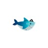 BALLON METALLIQUE REQUIN AU CHAPEAU DE PIRATE 74 CM  BALLON METALLIQUE REQUIN AU CHAPEAU DE PIRATE 74 CM