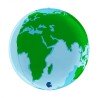 BALLON METALLIQUE ORBZ PLANETE TERRE 38 CM