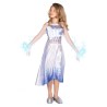 DEGUISEMENT CLASSIQUE BLANC ELSA LA REINE DES NEIGES 2 TAILLE 3-4 ANS