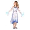 DEGUISEMENT CLASSIQUE BLANC ELSA LA REINE DES NEIGES 2 TAILLE 3-4 ANS