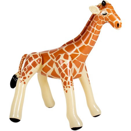 GIRAFE GONFLABLE A L'AIR 65 X 74 CM