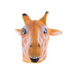 MASQUE LATEX DE GIRAFE 