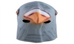 MASQUE PIGEON LATEX INTEGRAL