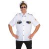 DEGUISEMENT CHEMISE DE CAPITAINE MARIN TAILLE 52-54