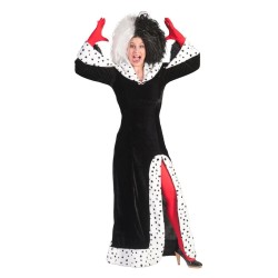 DEGUISEMENT FEMME CRUELLA  TAILLE 36-38