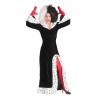 DEGUISEMENT FEMME CRUELLA  TAILLE 40-42