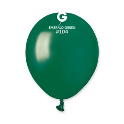 100 BALLONS VERT BOUTEILLE GREEN BOTTLE LATEX 13 CM 