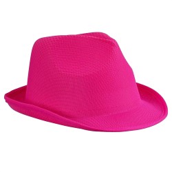 CHAPEAU BORSALINO  ROSE FLUO