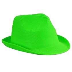 CHAPEAU BORSALINO VERT FLUO