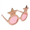 LUNETTES SPECIALES EVJF ETOILES ROSE GOLD