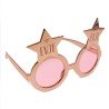 LUNETTES SPECIALES EVJF ETOILES ROSE GOLD