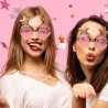 LUNETTES SPECIALES EVJF ETOILES ROSE GOLD