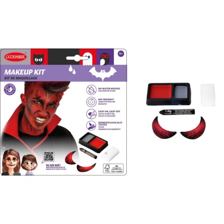 KIT MAQUILLAGE DIABLE