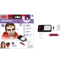 KIT MAQUILLAGE VAMPIRE 