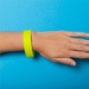 50 BRACELETS JAUNE D'IDENTIFICATION INDECHIRABLE 