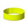 50 BRACELETS JAUNE D'IDENTIFICATION INDECHIRABLE 