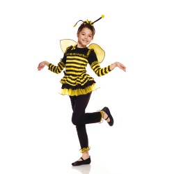 DEGUISEMENT ABEILLE FILLE TAILLE M 7-9 ANS