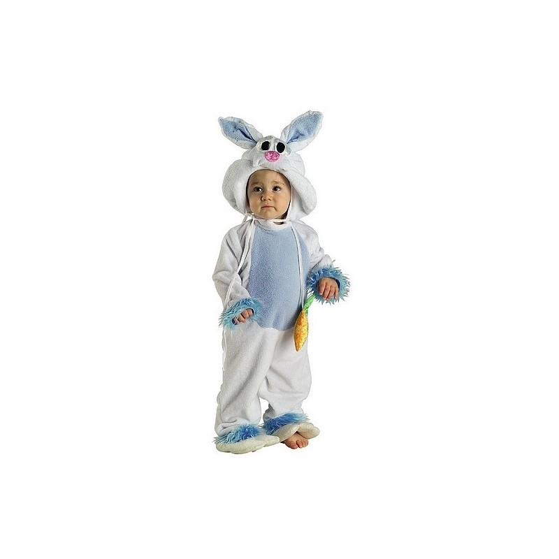 DEGUISEMENT BEBE LAPIN BLEU TAILLE 2 ANS