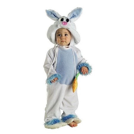 DEGUISEMENT BEBE LAPIN BLEU TAILLE 2 ANS