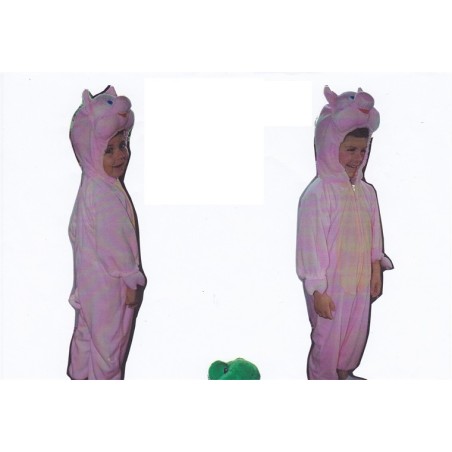 DEGUISEMENT COCHON  ROSE TAILLE 6 ANS 