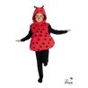 DEGUISEMENT ENFANT COCCINELLE TAILLE 5-6 ANS