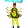 DEGUISEMENT ABEILLE DE GUIRCA TAILLE 4/6 ANS